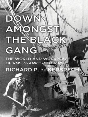 cover image of Down Amongst the Black Gang